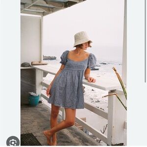 Ciao Lucia Delfina Dress Gingham Large